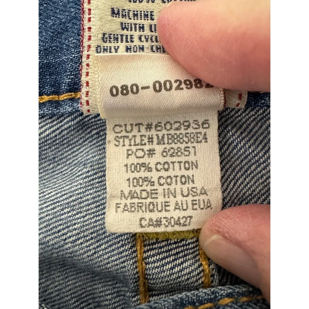 True Religion Billy Jeans Mens Size 31 Blue